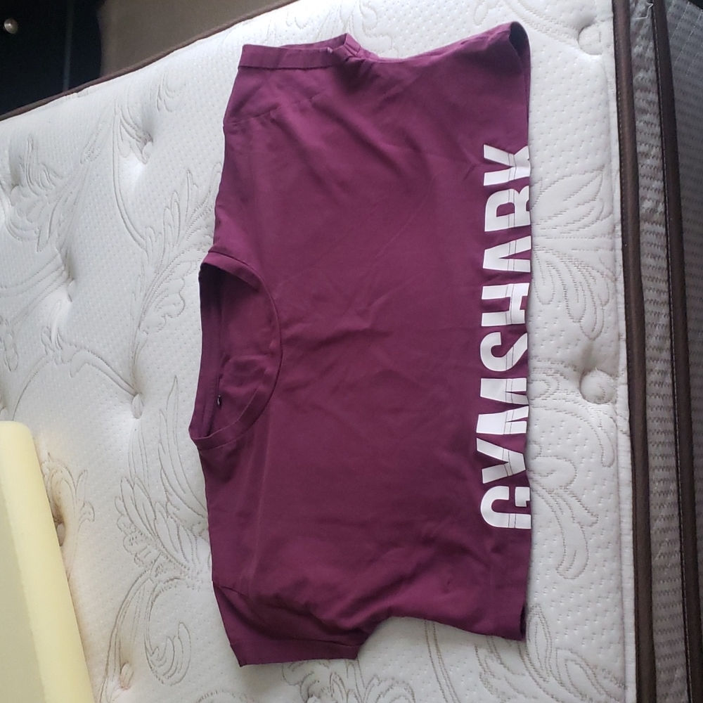 Gymshark Fraction Crop Top